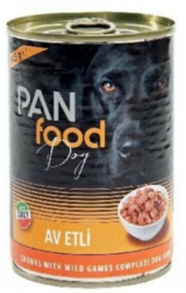 Pan Food Av Hayvanlı Etli 415 gr Köpek Maması kullananlar yorumlar